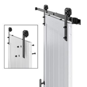 Puerta <span class=keywords><strong>Corredera</strong></span> Interior de Diseño Industrial Moderno para Separación de Espacios Comerciales, Aislamiento Acústico para Supermercados y Casas de Campo - Product Image 5