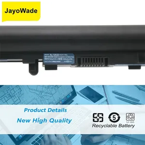 Nieuwe Al12a32 Al12a72 Laptop Batterij Voor Acer Aspire V5 V5-171 V5-431 V5-531 V5-431G V5-471 V5-571 V5-471G V5-571G 2500Mah Al12a32 - Product Image 4