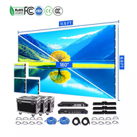 Dev Ekran Led Video Paneli P3.91 500*500mm Konser Sahnesi Reklam Kiralama Açık Hava Led Ekran