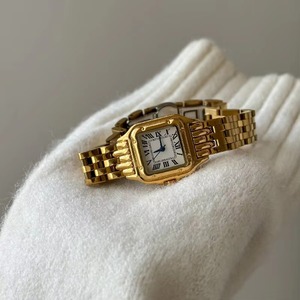 Reloj de Cuarzo para Mujer, de Lujo, Cuadrado, de Acero Inoxidable, con Movimiento Citizen, Esfera Analógica, Estilo Retro, Resistente al Agua - Product Image 2