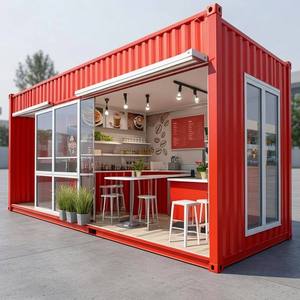 Container per Caffetteria Personalizzato di Alta Qualità, Antiruggine, Impermeabile, Modulare ed Espandibile per Bar o Caffè - Product Image 2