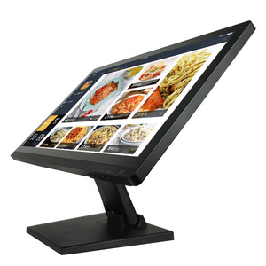 Pantalla LCD de 21.5 Pulgadas para Punto de Venta, Monitor Táctil Resistivo con Interfaz USB, Nuevo - Product Image 2