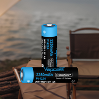 Batterie Li-ion rechargeable Type-C 14500 1,5 V INR14500 1,5 V 2250 mAh AA