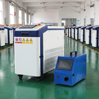 Nouvelle machine de soudage laser 4-en-1 à haute performance, prix usine