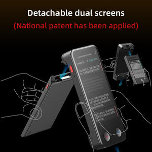 Traducteur à double écran détachable, interprète simultané, prise en charge multilingue, <span class=keywords><strong>traduction</strong></span> intelligente par IA, conversation en temps réel - Product Image 4