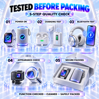 Pack de vente en gros de boîtes mystères pour les gamers, électronique, montres connectées pour hommes, horloges de table intelligentes
