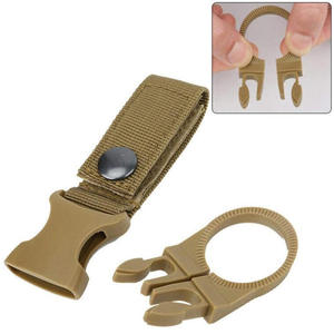 PP Webbing Dây đeo cho cắm trại ngoài trời leo núi chai nước Clip chai nước cầm tay chai nước chủ treo khóa Clip - Product Image 3