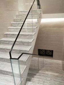 Barandilla de Aluminio Contemporánea para <span class=keywords><strong>Escaleras</strong></span>, Barandillas de Pared, Instalación DIY, Barandillas para Apartamentos - Product Image 5