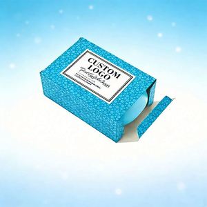 Custom Eco Friendly Recycled Paper Packing Bar Soap Packaging <b>Box</b> for <b>Gift</b> - Product Image 2