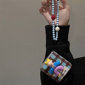 Para <span class=keywords><strong>Samsung</strong></span> <span class=keywords><strong>Galaxy</strong></span> <span class=keywords><strong>Z</strong></span> <span class=keywords><strong>Flip</strong></span> 6 <span class=keywords><strong>5</strong></span> 4 3 pantalla plegable teléfono patrón de diseño original para proteger la carcasa del teléfono <span class=keywords><strong>2023</strong></span> nuevo - Product Image 5