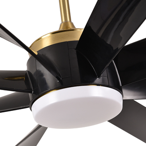 # Ventilador <span class=keywords><strong>de</strong></span> <span class=keywords><strong>Techo</strong></span> LED Decorativo Rústico con Luz, 60 Pulgadas, Aspas <span class=keywords><strong>de</strong></span> ABS, Motor <span class=keywords><strong>de</strong></span> Cobre, Directo <span class=keywords><strong>de</strong></span> Fábrica 2181 - Product Image 3