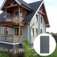 Panneau mural extérieur décoratif en acier/aluminium isolant avec fonction imperméable et écologique pour la construction de villas et de chambres froides