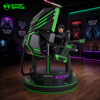 Machine de jeu de conduite VR pour salle de jeux, simulateur de course automobile VR 9D en réalité virtuelle pour aire de jeux intérieure
