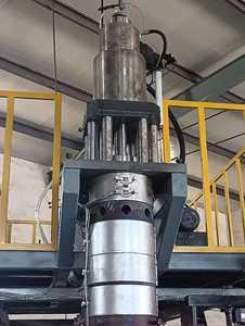 Boyun gıda konteyner Pet kutular 28mms üfleme makinesi şişirme kalıplama makinesi yapma fabrika Hdpe 5 litre galon kalıplama - Product Image 6