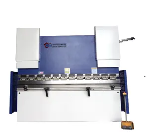 Factory new product WF67K 125T/3200 steel sheet hydraulic CNC bending machine