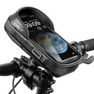 2024 sac de <span class=keywords><strong>cadre</strong></span> de <span class=keywords><strong>vélo</strong></span> étanche de haute qualité avec support pour téléphone sac de <span class=keywords><strong>vélo</strong></span> pratique pour le camping et la randonnée - Product Image 1