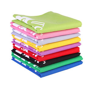 Bandana personnalisée pour chien, en polyester imprimé, confortable, triangle, cadeau de fête d'anniversaire - Product Image 4