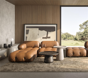 Moderno pratico tavolino laterale in <span class=keywords><strong>marmo</strong></span> <span class=keywords><strong>nero</strong></span> rotondo in <span class=keywords><strong>marmo</strong></span> <span class=keywords><strong>Marquinia</strong></span> <span class=keywords><strong>nero</strong></span> tavolini per soggiorno - Product Image 6