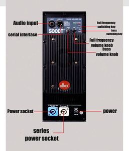 Módulo Amplificador de Potencia Profesional de 500W Clase D para Equipos de Sonido, Amplificadores, Altavoces y Sistemas de Sonido - Product Image 2