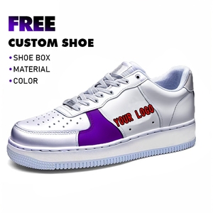 Chaussures de créateur pour hommes, nouvelles baskets blanches tendance, chaussures de course, de basketball, de marche, style décontracté pour hommes - Product Image 1