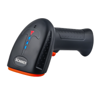 Lector de Códigos QR 2D con Cable TA20, Escáner de Códigos de Barras con Soporte, USB RS232 KBW, Producto en Stock del Fabricante
