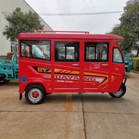 Tricycle électrique à grande capacité de passagers, moteur puissant, pour passagers et marchandises, tricycle le plus vendu
