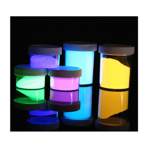 Glow in the Dark Night Glowing Strontium Pigment Resin Inks Luminous Mica <b>Paint</b> Coating Glow-in-the-Dark Powder for Art Design - Product Image 6