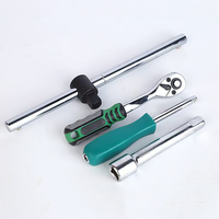 Ensembles d'outils à main nouveau design Kit de 85 pièces Kit d'outils ménagers professionnels Ensemble d'outils de réparation automobile avec boîtier en plastique