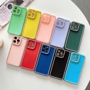 Funda SOMOSTEL Diamante <span class=keywords><strong>para</strong></span> Celular, Carcasa de Teléfono con Diseño de Diamantes <span class=keywords><strong>para</strong></span> <span class=keywords><strong>iPhone</strong></span> 13 <span class=keywords><strong>12</strong></span> 11 X 8 7 6 Series - Product Image 6
