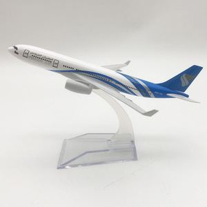 Modellino di <span class=keywords><strong>Aereo</strong></span> in Lega da 16cm Oman Air 330, Benvenuti a Richiedere Informazioni sull'Airbus 330 - Product Image 1
