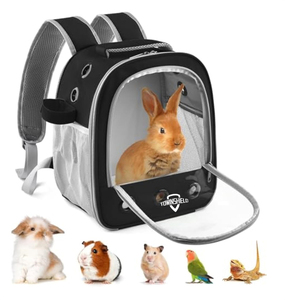 Nueva Mochila Transpirable <span class=keywords><strong>y</strong></span> Expandible para Perros <span class=keywords><strong>y</strong></span> Gatos, Mochila para Perros - Product Image 1
