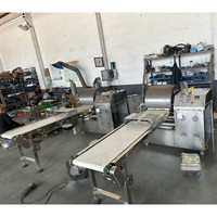 Machine automatique à envelopper les lumpias, machine à faire des feuilles de pâte pour les rouleaux de printemps et les samosas