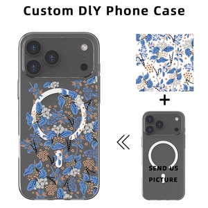 Cá nhân hoá biểu tượng tùy chỉnh pha lê rõ ràng 1.5mm PC trường hợp điện thoại cứng cho <span class=keywords><strong>iPhone</strong></span> 17 siêu mỏng trong suốt từ chống sốc Bìa - Product Image 3