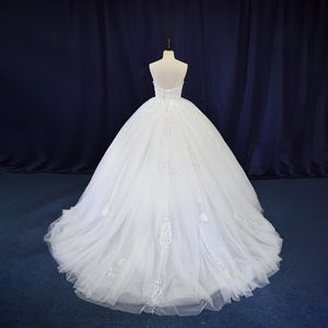 TEENYEE Abito da Sposa da Ballo Più Popolare con Spalle Scoperte e Finiture Tridimensionali Robe de Soirée 2026 Abiti da Sposa per la Sposa - Product Image 5