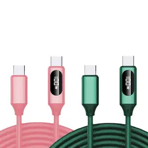 Flash Series Two-For-three U+C to M+L+C 100W 1.2m Tipo c Data Cable For Baseus