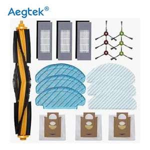 Juego de Accesorios de Mantenimiento T30C/T50S/N50 Pro Omni/N10/N8/<span class=keywords><strong>T8</strong></span> Series/T9 POWER/ T9 MAX/ T9 <span class=keywords><strong>AIVI</strong></span> para Aspiradora <span class=keywords><strong>Ecovacs</strong></span> Deebot - Product Image 4