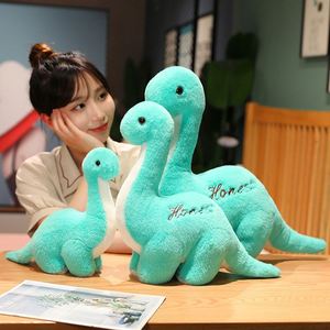 Juguetes de Peluche Realistas de Dinosaurios T-Rex y Triceratops, Simulación de Estegosaurio y Brontosaurio, Muñeco de Peluche - Product Image 3