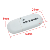 Module GPS UART HTZN VK-172, prise en charge de la navigation Glonass, compatible Windows, Linux, Raspberry PI, traceur de véhicule, précision de 3 à 5 m