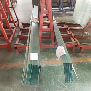 Vidrio templado endurecido de 8mm, 10mm, 12mm para terraza sin marco, balcón y barandilla de 12mm para decoraciones de paredes de cortina - Product Image 3