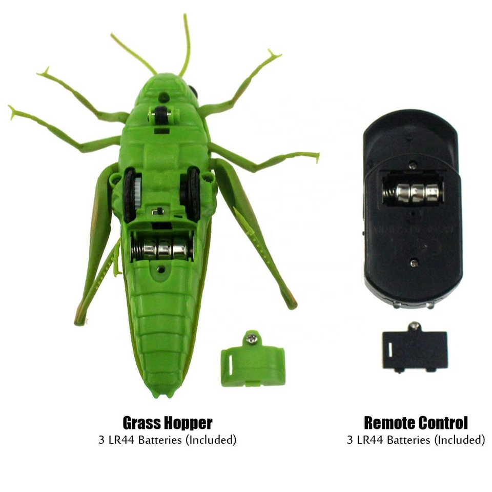 Rc Grasshopper-Remote Control Grass Hopper Animal Toy 5 Rc Grasshopper-Remote Control Grass Hopper Animal Toy