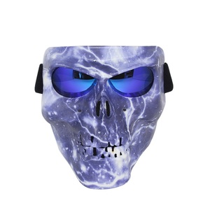 Gafas <span class=keywords><strong>de</strong></span> Motocross <span class=keywords><strong>de</strong></span> Alta Calidad para <span class=keywords><strong>el</strong></span> <span class=keywords><strong>Black</strong></span> <span class=keywords><strong>Friday</strong></span> y Halloween 2026, Gafas <span class=keywords><strong>de</strong></span> Cosplay, Máscara Facial Completa, Gafas <span class=keywords><strong>de</strong></span> Sol Deportivas <span class=keywords><strong>de</strong></span> Moda para Fiestas, Personalizadas - Product Image 2