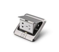 Prise de sol escamotable en acier inoxydable (normes UE, US, UK) – Or, Bronze Rouge, Argent – Prix bas, Vente en gros, Personnalisation