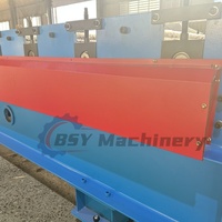 Machine de formage de tôles trapézoïdales entièrement automatique à grande vitesse pour toitures, production en usine de tôles d'acier colorées de haute précision