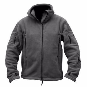 Chaqueta deportiva para hombre, chaqueta polar para deportes al aire libre, chaqueta polar para senderismo, chaqueta táctica para hombre - Product Image 4