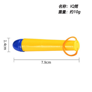BrilliantMagic Magic IQ Toy Snap It Tube Puzzle Game Close-up Magic Tricks Amazing Intelligence Toy Made Durable Plastic Ages - Product Image 4