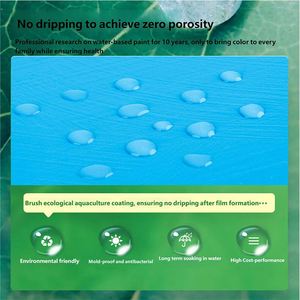 Flexible Polymer Modified <b>Waterproof</b> Coating for Shower Room Toilet Anti-Leakage - Product Image 4
