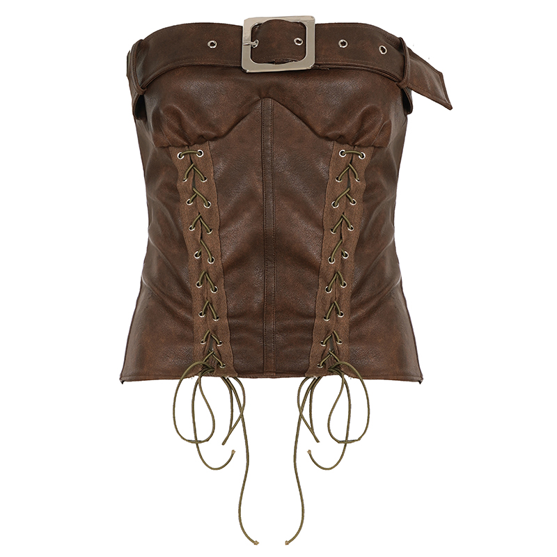 สีน้ำตาล