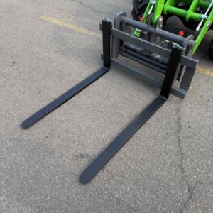 Chargeur électrique au plomb-acide 1t avec <span class=keywords><strong>changement</strong></span> rapide et fourche à palettes, capacité de la benne nominale de 0,45 m³, RG-EV10, <span class=keywords><strong>prix</strong></span> réduit - Product Image 2