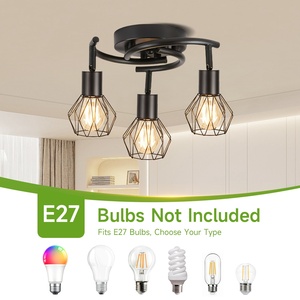 Lampade a Sospensione di Alta Qualità con Braccio Oscillante ad Arco, Lampadari in Metallo Nero E27/<span class=keywords><strong>Faretti</strong></span> da Soffitto/Lampade a Sospensione Rotonde - Product Image 5