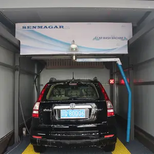 SG02-A High Pressure Touch Free Automatic Car Wash Machine Car Pressure Washers SENMAGAR Brand